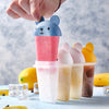 Crystalia Ice Cream Maker, Popsicle Molds, Set of 4